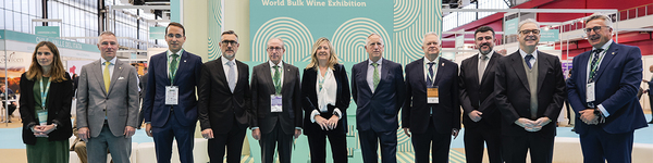 Globalcaja participa en la 15º WBWE que ha concentrado en Ámsterdam al 85% de la oferta de vino a granel de Castilla-La Mancha