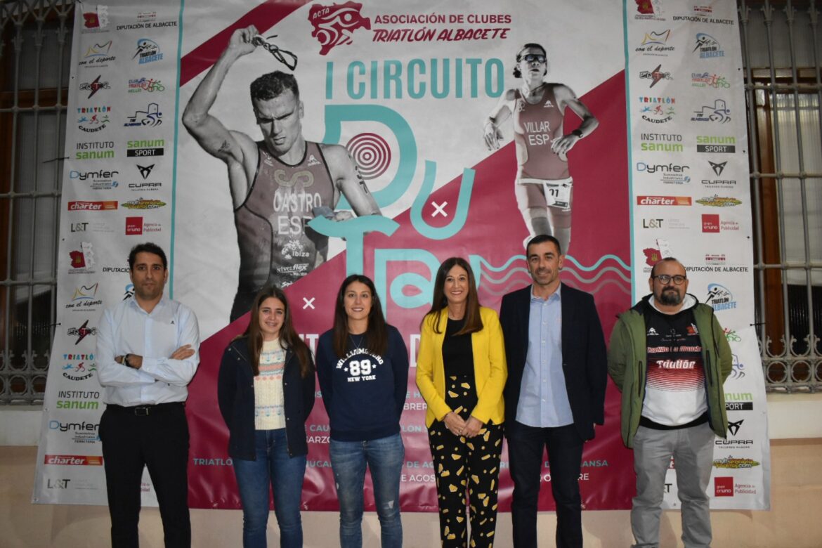 <strong>La Diputación de Albacete clausura su I Circuito DuTri “con gran éxito”, sumando más de 1.500 participantes en las 8 pruebas de duatlón y triatlón</strong>