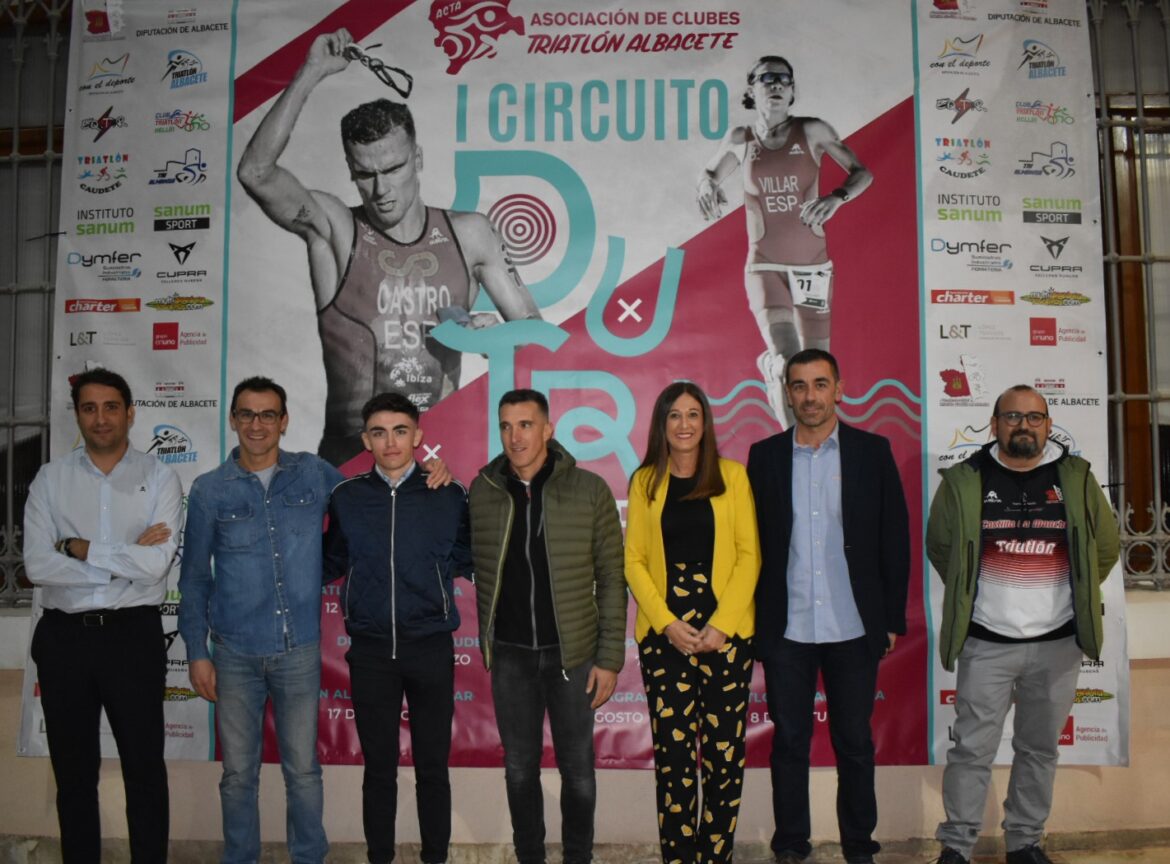 <strong>La Diputación de Albacete clausura su I Circuito DuTri “con gran éxito”, sumando más de 1.500 participantes en las 8 pruebas de duatlón y triatlón</strong>