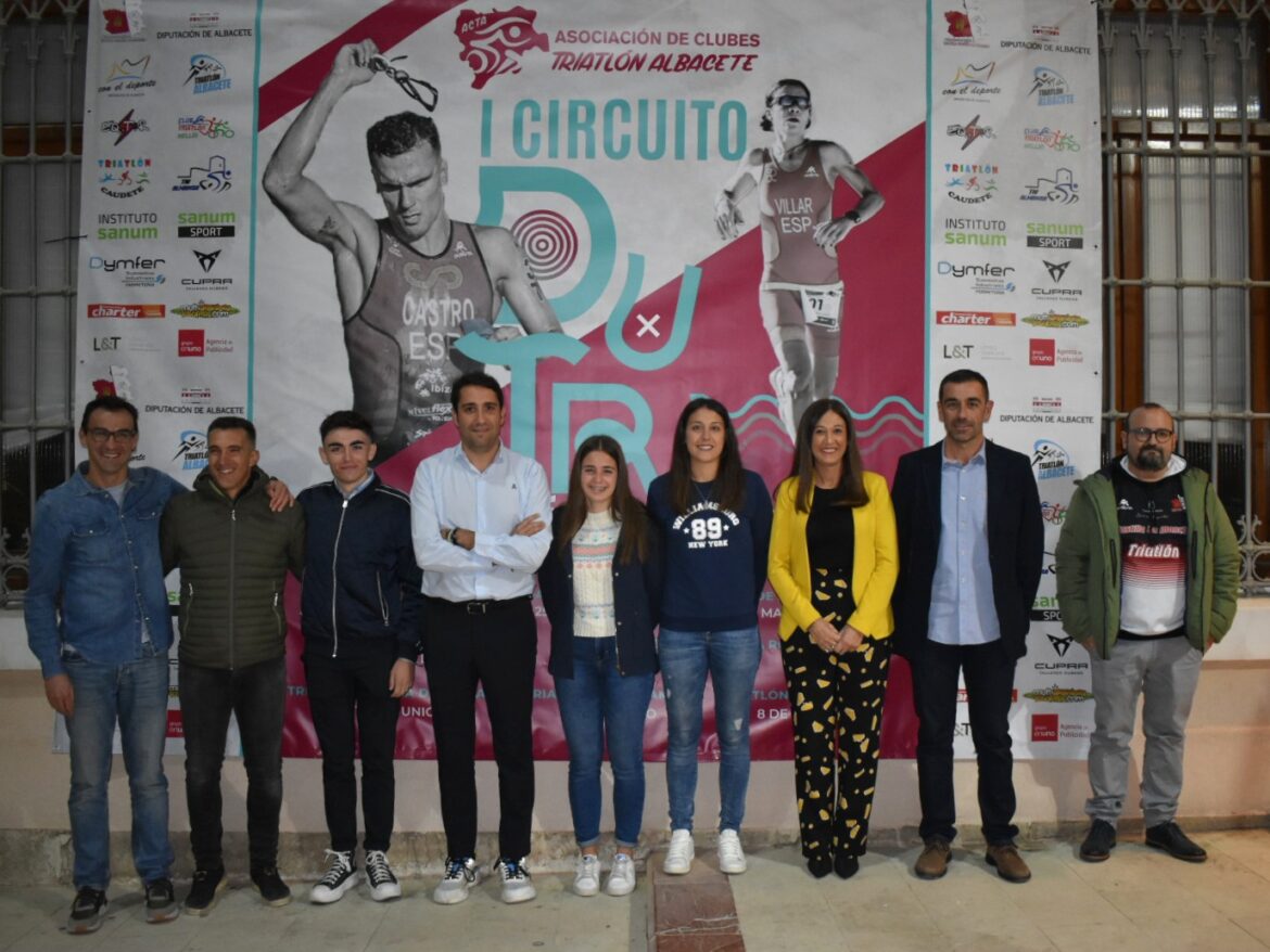 <strong>La Diputación de Albacete clausura su I Circuito DuTri “con gran éxito”, sumando más de 1.500 participantes en las 8 pruebas de duatlón y triatlón</strong>