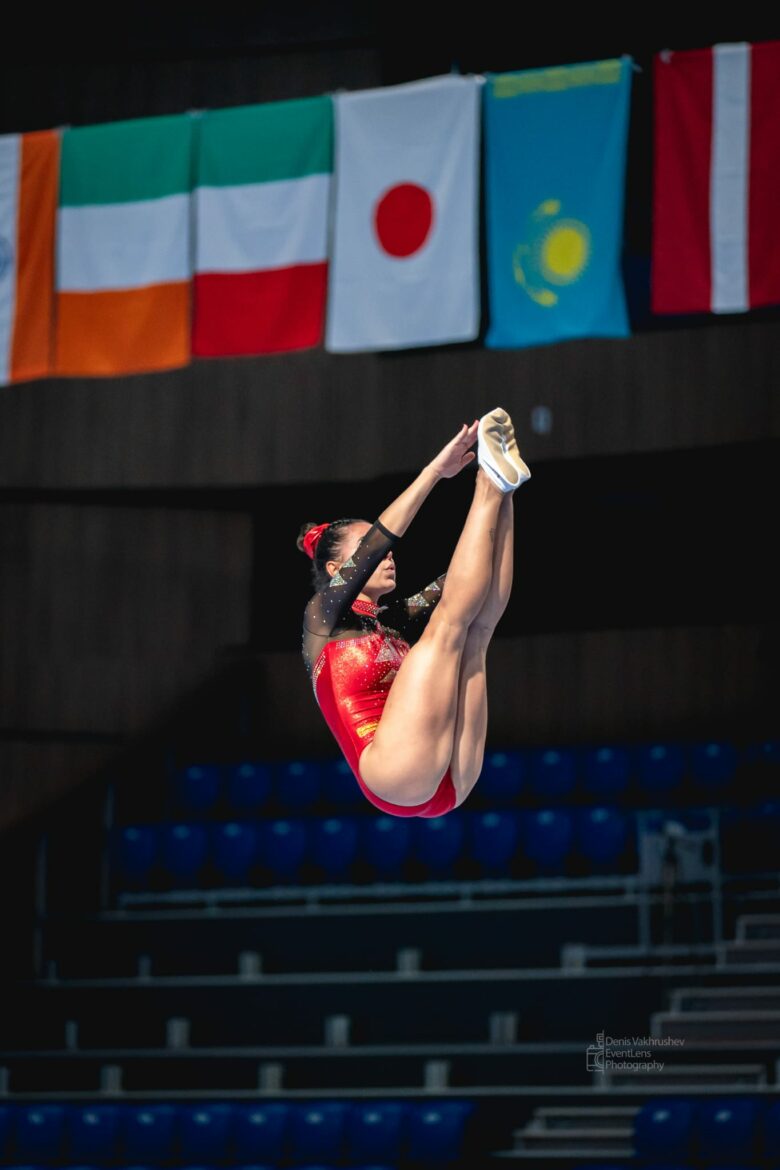 Mundial Gimnasia Trampolín| Noemí Romero se clasifica para la semifinal individual y la final por equipos