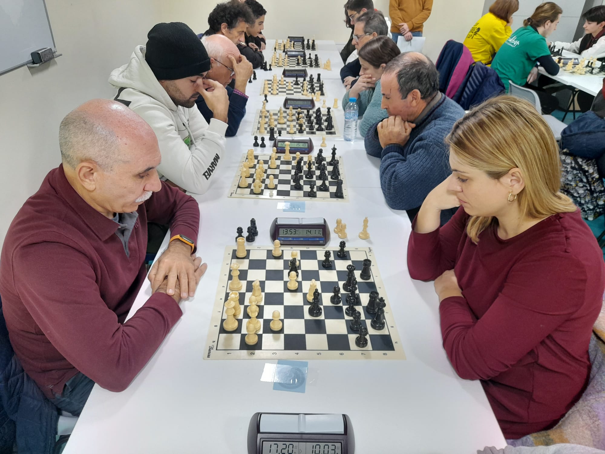La Copa Diputación ‘12 horas de Ajedrez’ en su 34ª edición reúne a 120 ...
