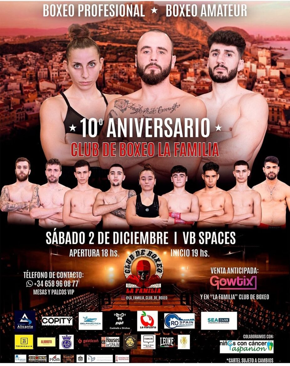 Doble cita este sábado en Alicante para los boxeadores del Fight Club Albacete