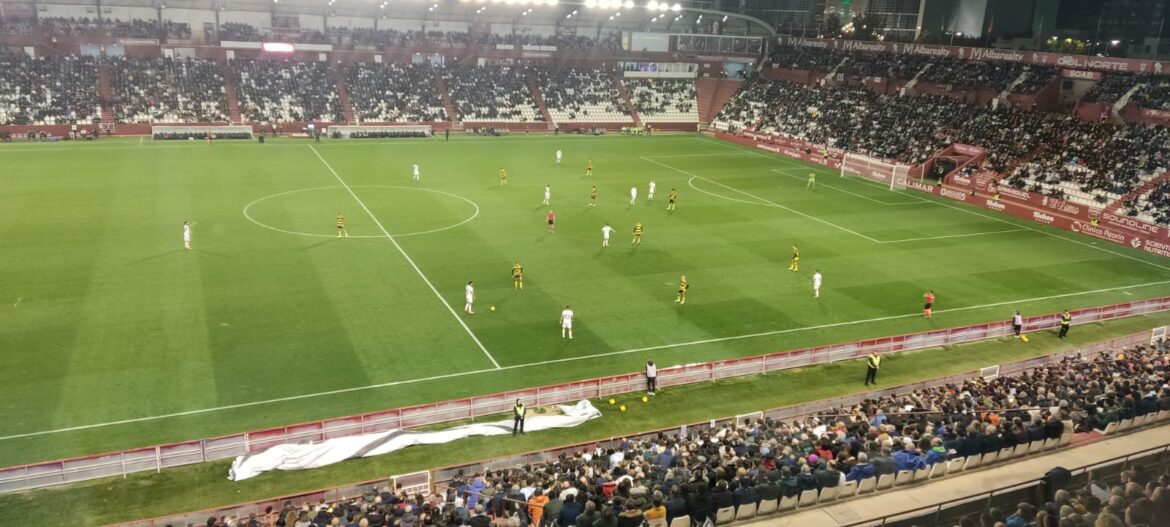 Crónica Albacete Balompié 1 - Real Zaragoza 0 | Quiles rompe la mala racha