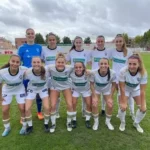 Las jugadoras del Funda no recogen el Trofeo de campeón de la JCCM