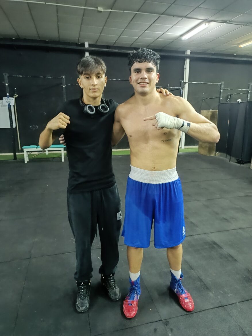 Boxeo | Iker Chacón y Miguel Urbano boxean este sábado en Paiporta