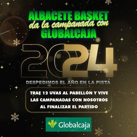 El Albacete Basket da la "Campanada" con Globalcaja