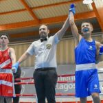 El boxeador del Fight Club Albacete, David García, se ha proclamado campeón de España de boxeo en categoría junior -52 kg.