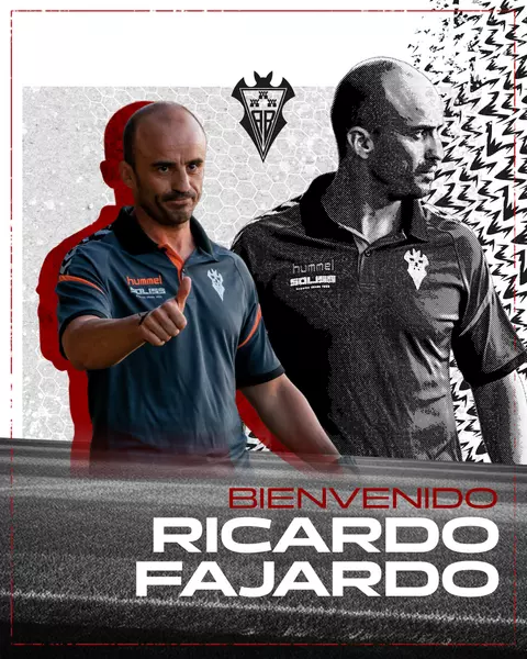 Ricardo Fajardo es el nuevo entrenador del Atlético Albacete