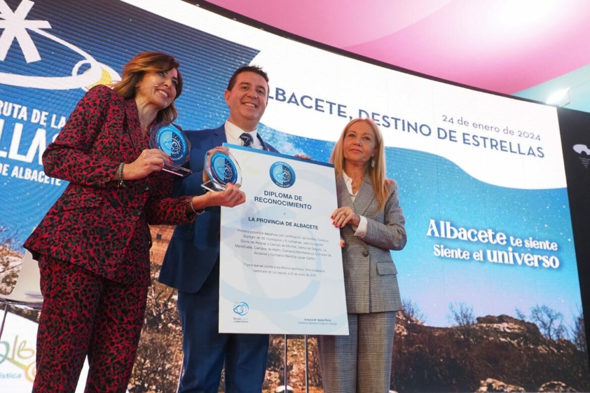 La Diputación de Albacete alcanza las estrellas en FITUR