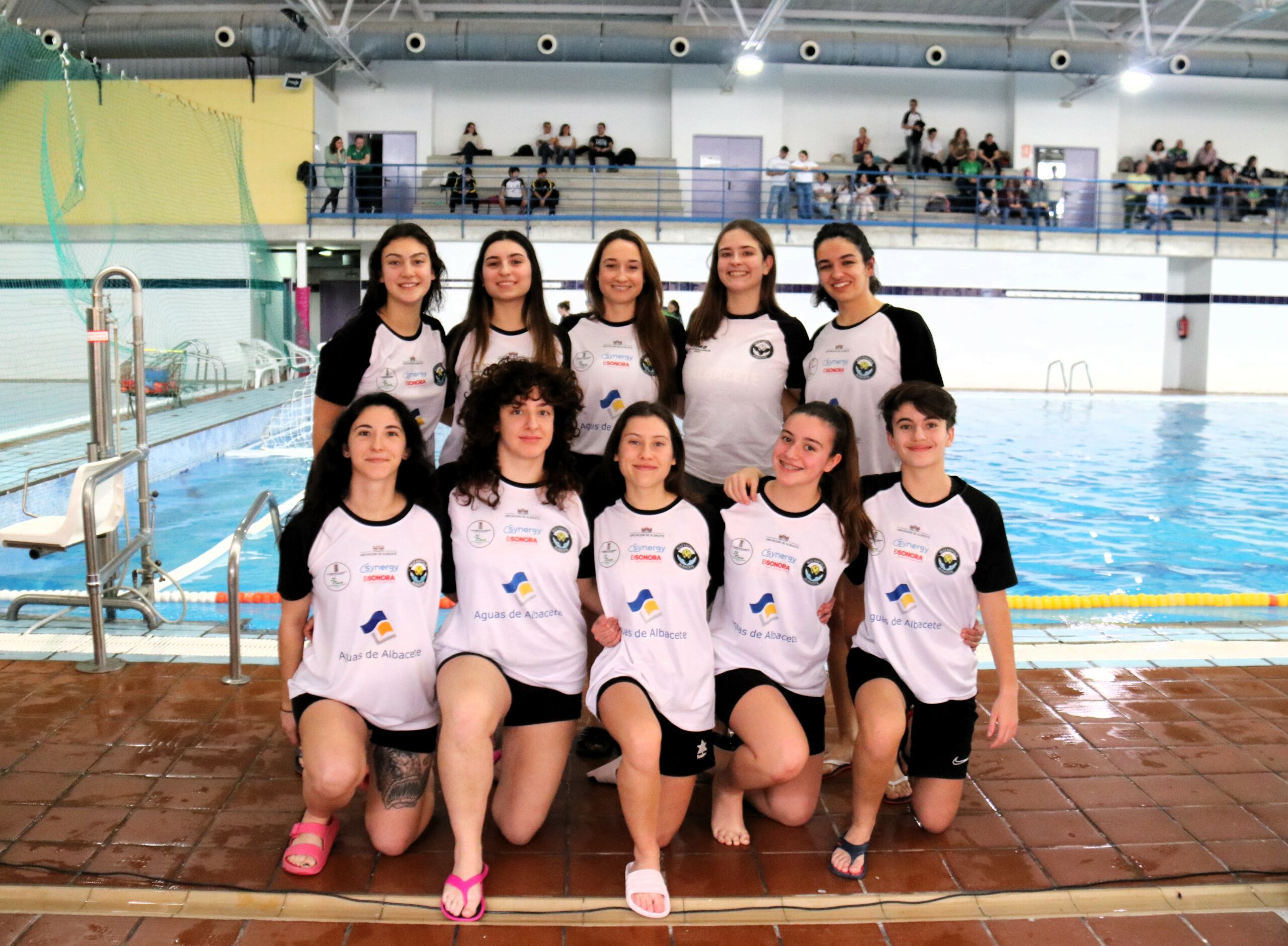 Waterpolo| Pleno de victorias en el inicio de la liga castellano -manchega