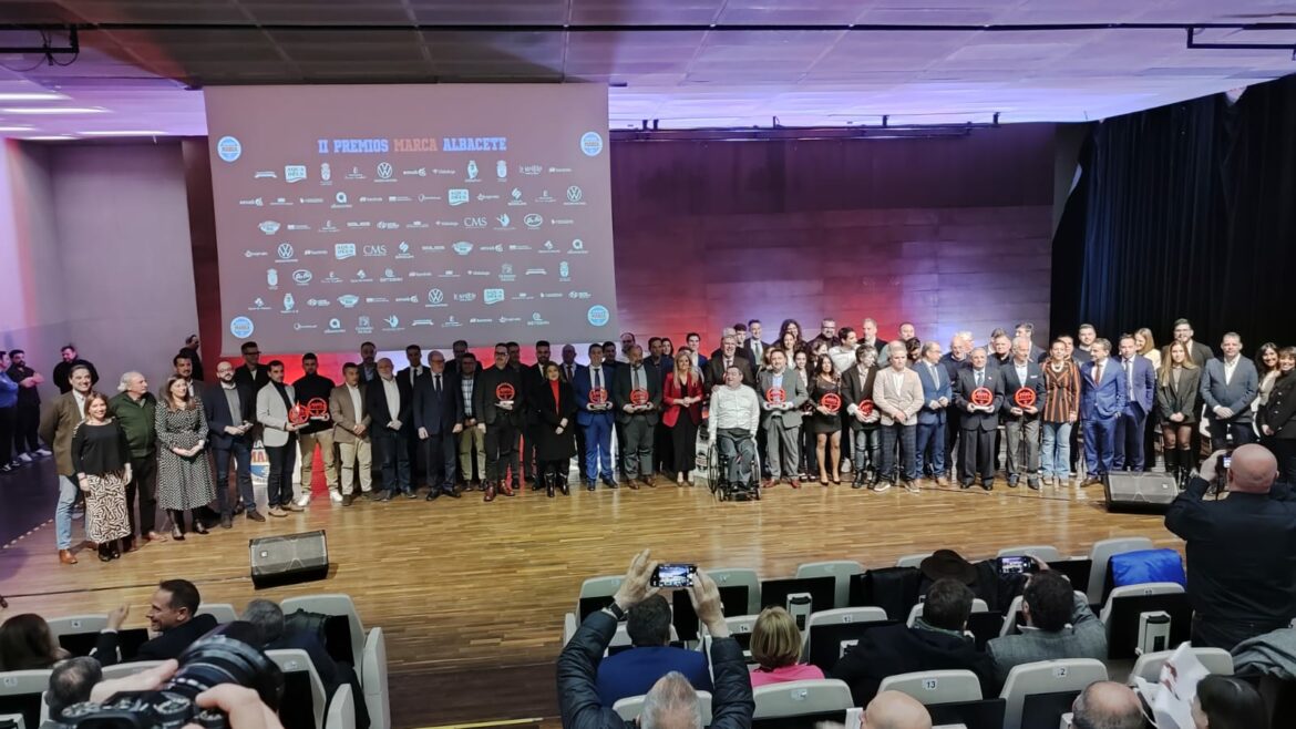 Segunda edición Premios "Marca Albacete": La Gala