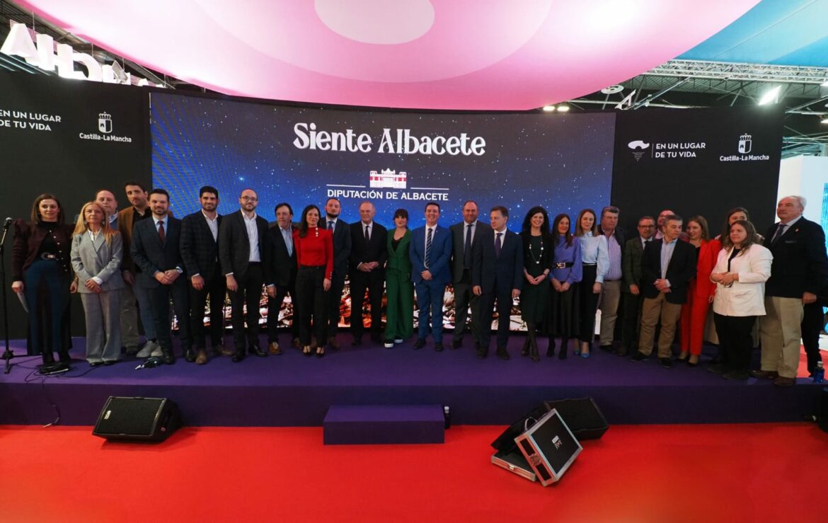 La Diputación de Albacete alcanza las estrellas en FITUR