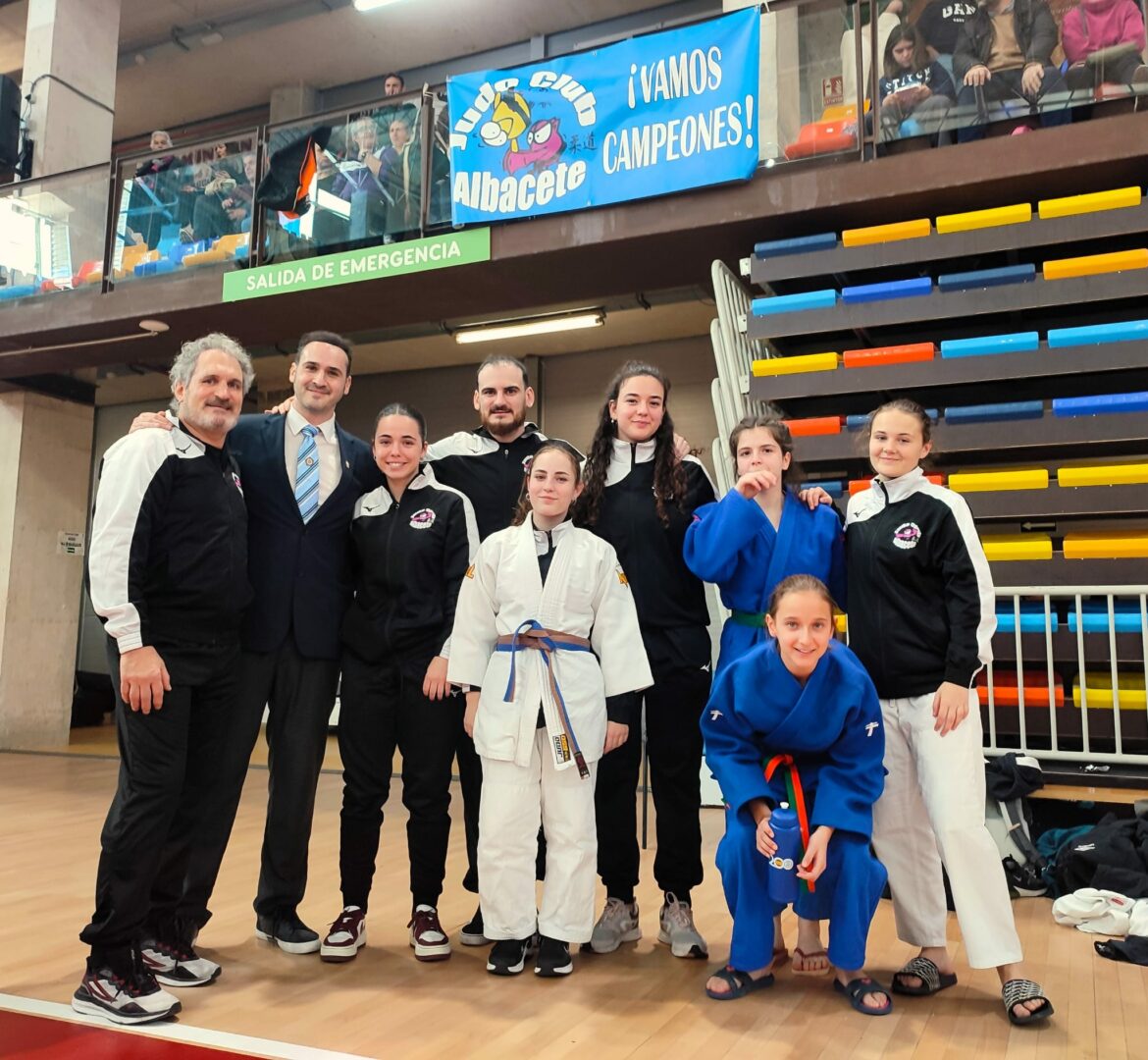 Primera fase del campeonato regional de judo del deporte escolar 