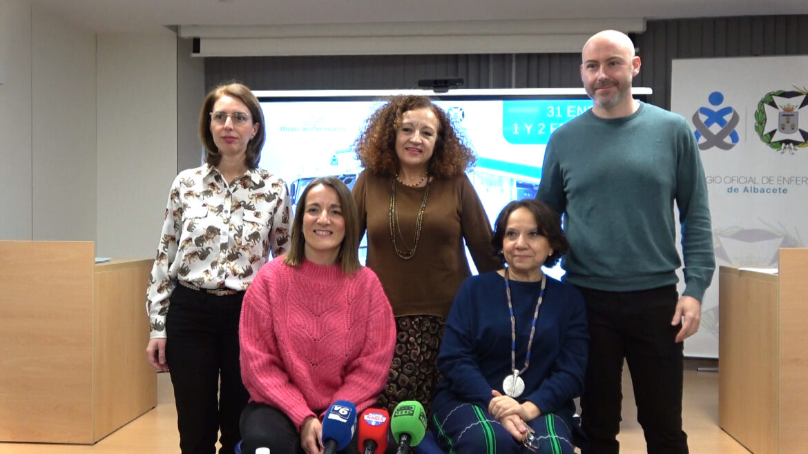 <strong>El Colegio de Enfermería de Albacete presenta  la «Ruta Enfermera», que llega a la ciudad el 31  de enero. </strong>