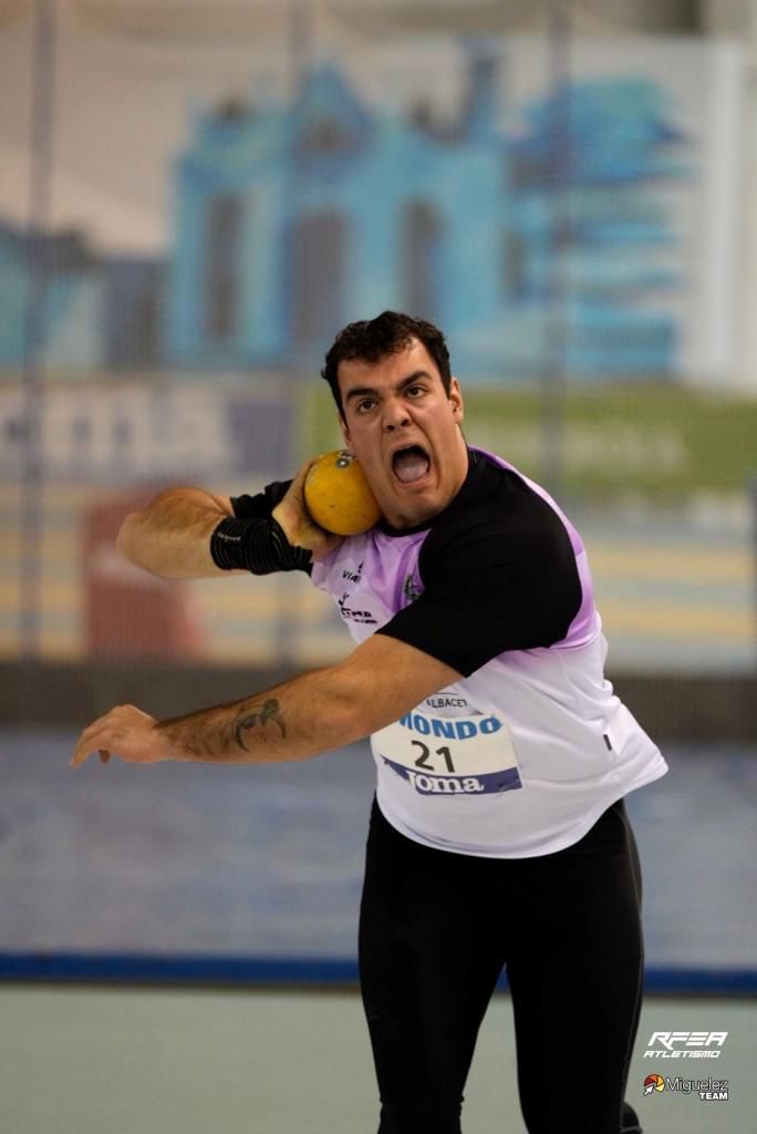 <strong>Carlos Cano Pareja, campeón de España Sub23 de Peso</strong>