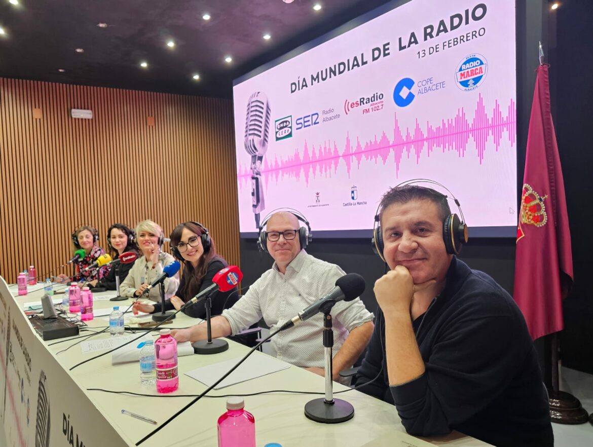 La Diputación de Albacete acoge la celebración conjunta del Día Mundial de la Radio