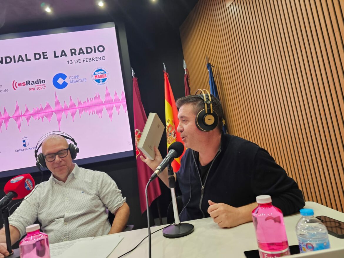 La Diputación de Albacete acoge la celebración conjunta del Día Mundial de la Radio