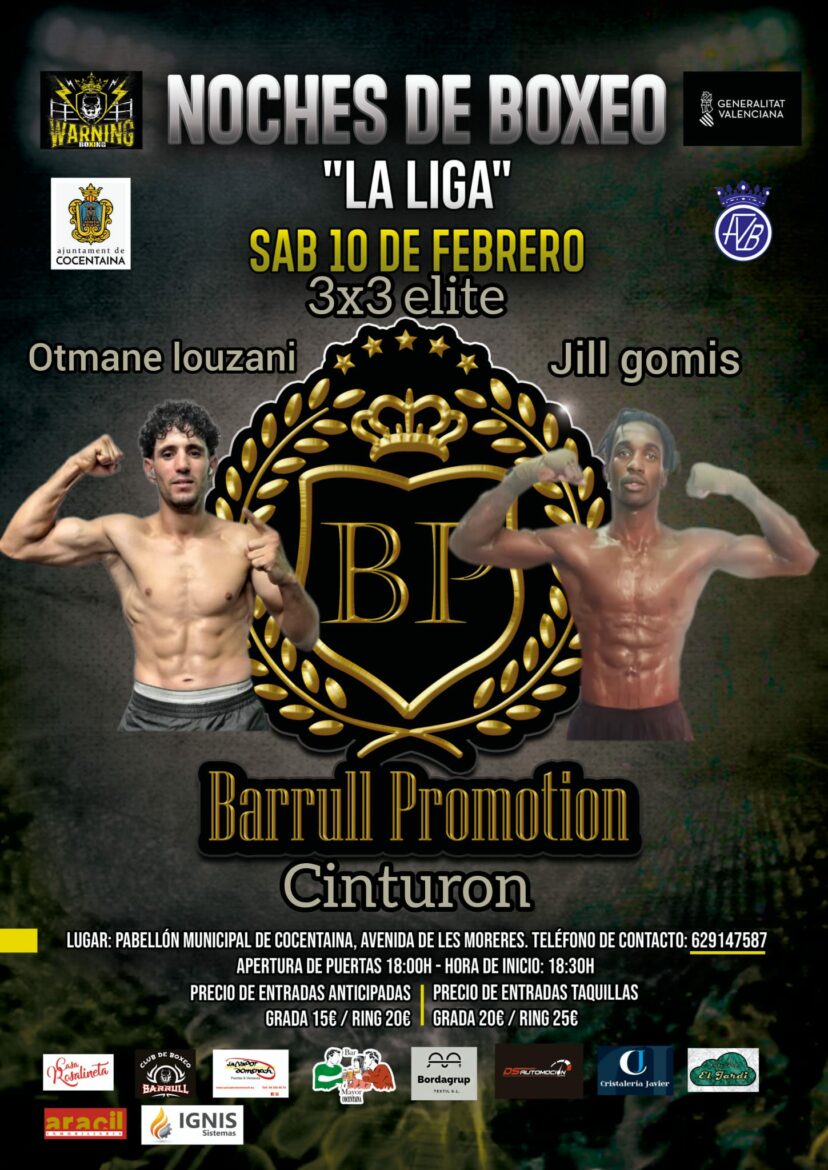 Boxeo | Primer evento del año para el Fight Club Albacete