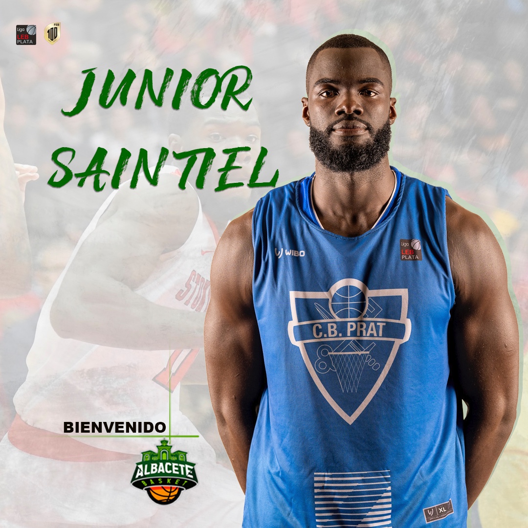 El Albacete Basket se refuerza con Junior Saintel