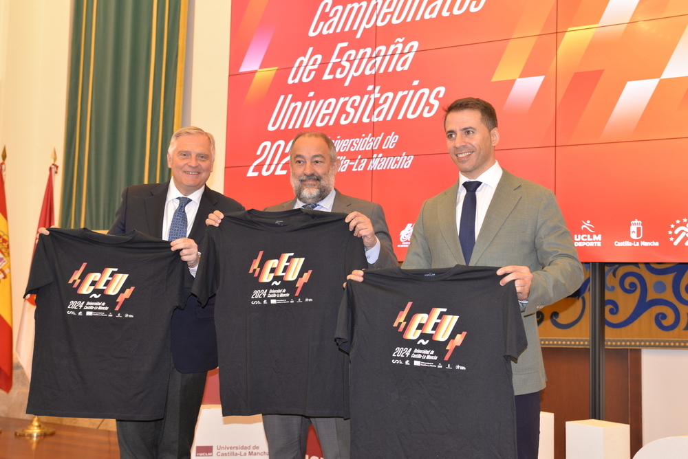 <strong>La UCLM lidera los Campeonatos de España Universitarios 2024 con la organización de 14 de las 26 disciplinas deportivas convocadas</strong>