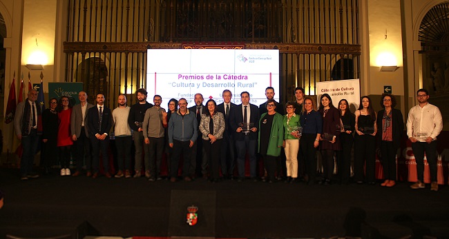 Innovación, cultura, patrimonio y transformación digital en el ámbito rural, protagonistas de los premios anuales de la Cátedra Fundación Eurocaja Rural-UCLM
