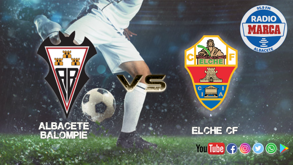 Previa Albacete Balompié - Elche CF | El Belmonte  tiene ganas de Alba