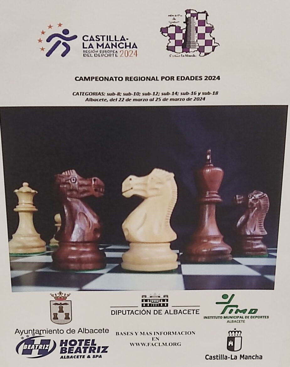 <a><strong>Albacete será la capital regional del ajedrez, con un Campeonato por edades donde participarán más de 200 chavales, y en agosto acogerá el Campeonato nacional</strong></a>