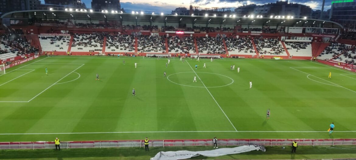 Crónica Albacete Balompié 1- SD Huesca 1| El Alba merece más pero sigue sin ganar