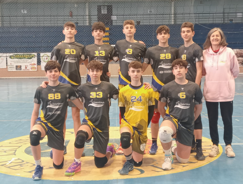 Voleibol | Victoria del cadete del CD Albarena en Toledo