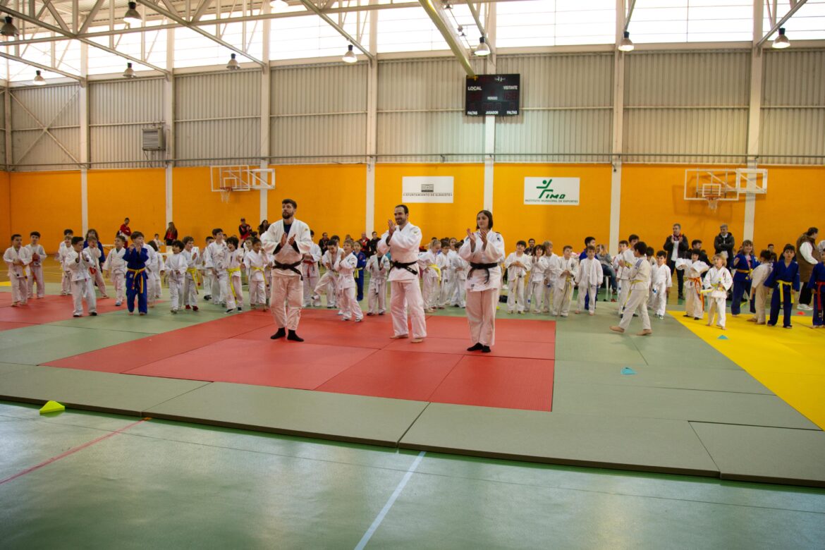 Segunda jornada de la Liga de Judo organizada por la Academia Golden Academy