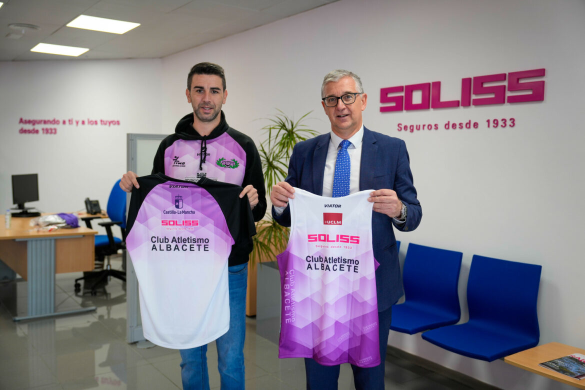 Soliss Seguros y el Club Atletismo Albacete: Juntos por los valores del deporte