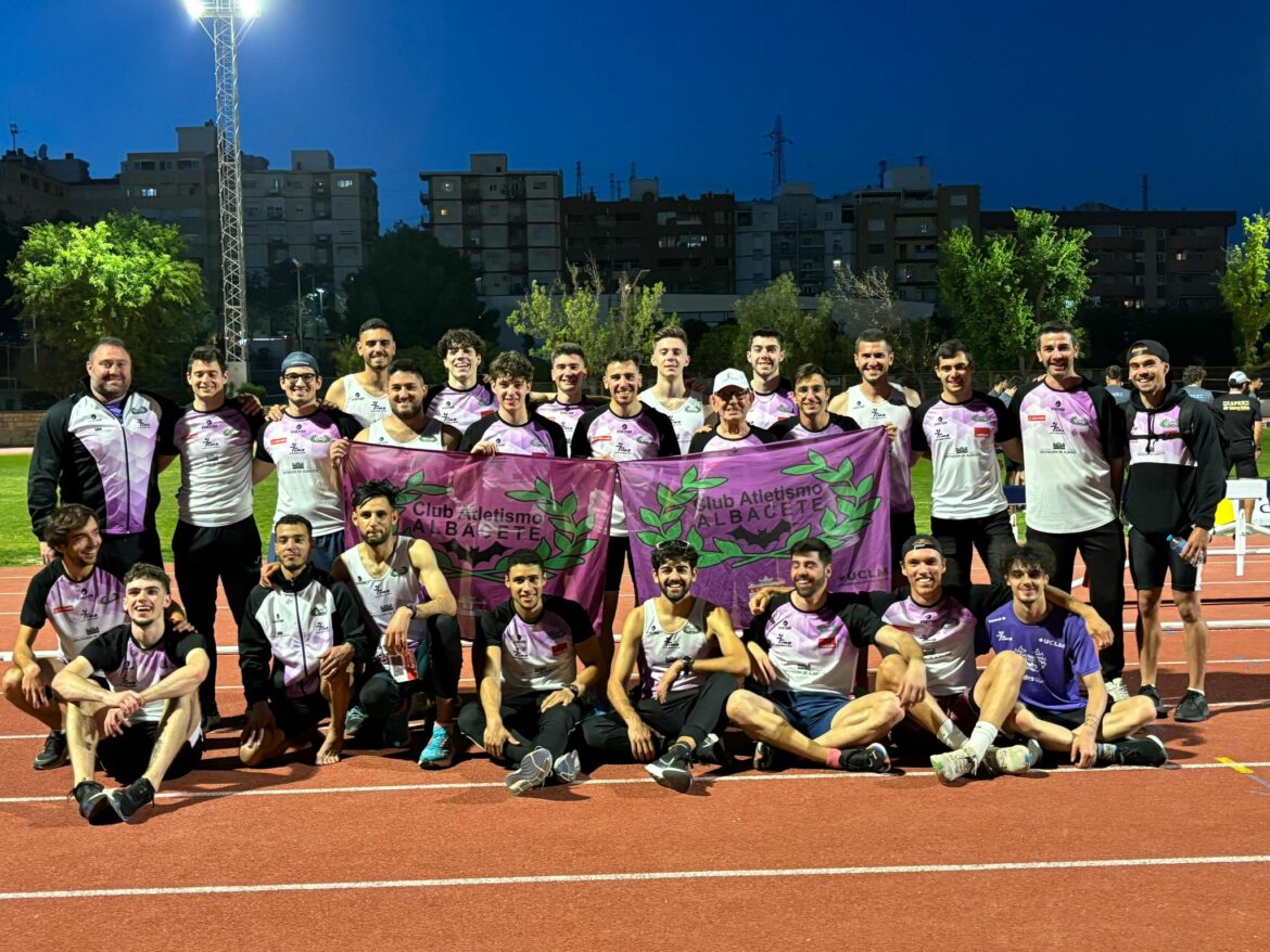 <strong>El Club Atletismo Albacete Diputación da su primer paso firme para mantener la categoría en División de Honor</strong>