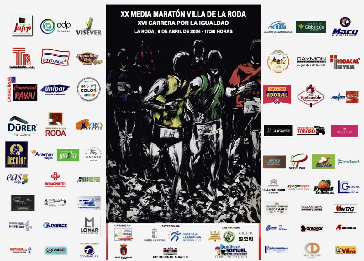 <strong>La XX Media Maratón y la XVI Carrera de la Igualdad reunirán a  más de 600 corredores</strong>