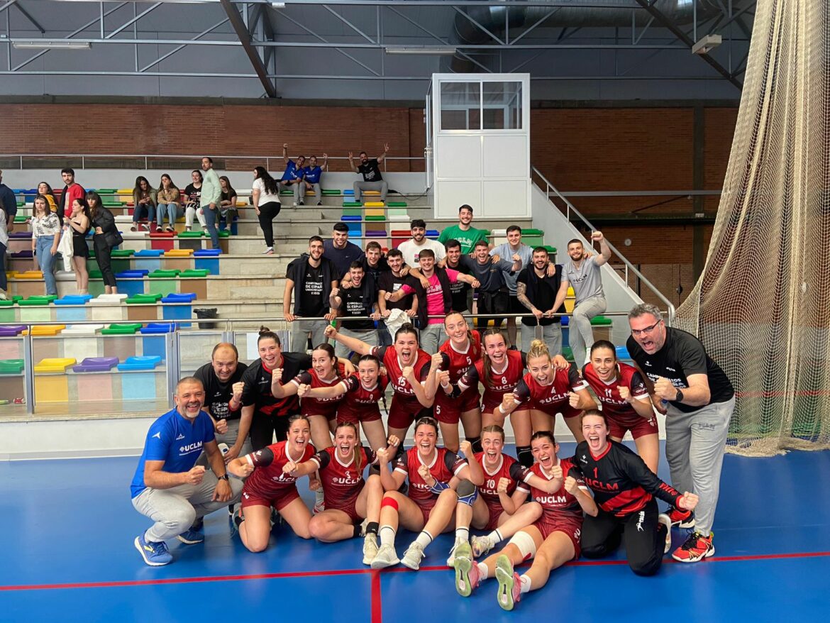 <strong>El Campeonato de España Universitario de Balonmano, nuevo reto para la UCLM</strong>