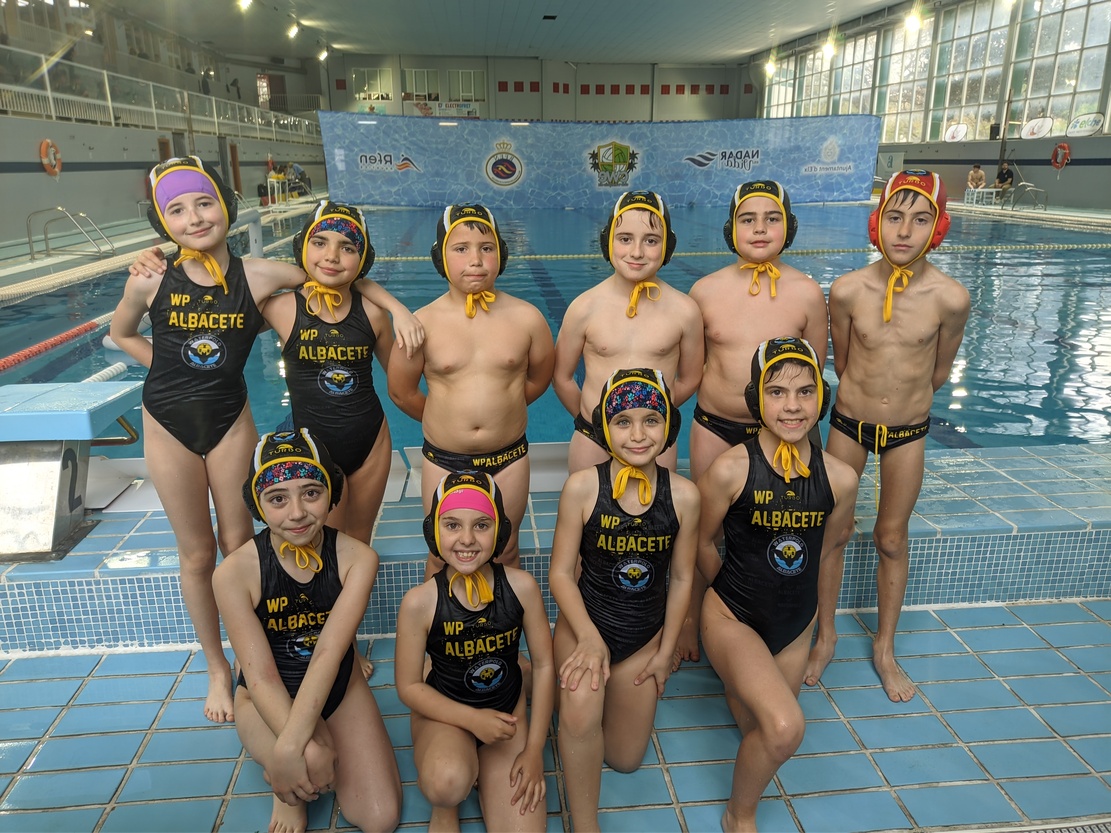 Maratón de encuentros para el Club Waterpolo Albacete