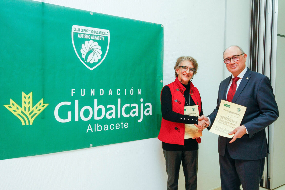 <strong>La Fundación Globalcaja colabora con el Club Deportivo ‘Desarrollo Autismo’ que favorece la práctica deportiva a 70 personas con TEA</strong>