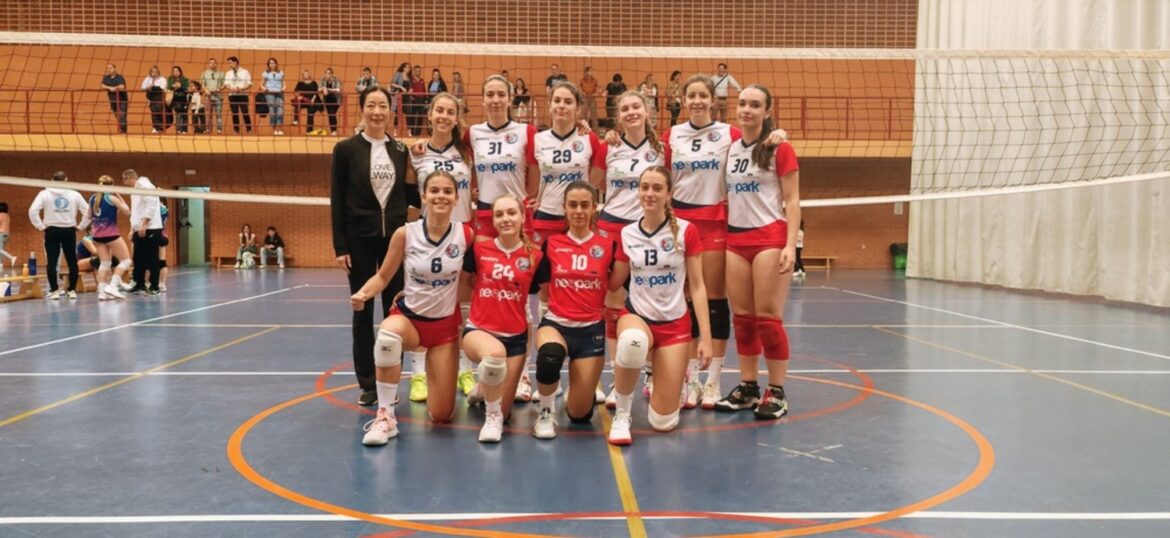 Las cadetes del Club Voleibol Albacete se proclaman campeonas regionales