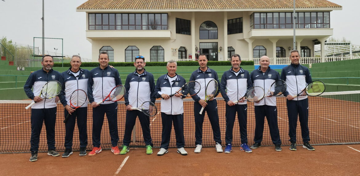El Club Tenis Albacete participará en el Campeonato de España por equipos veteranos