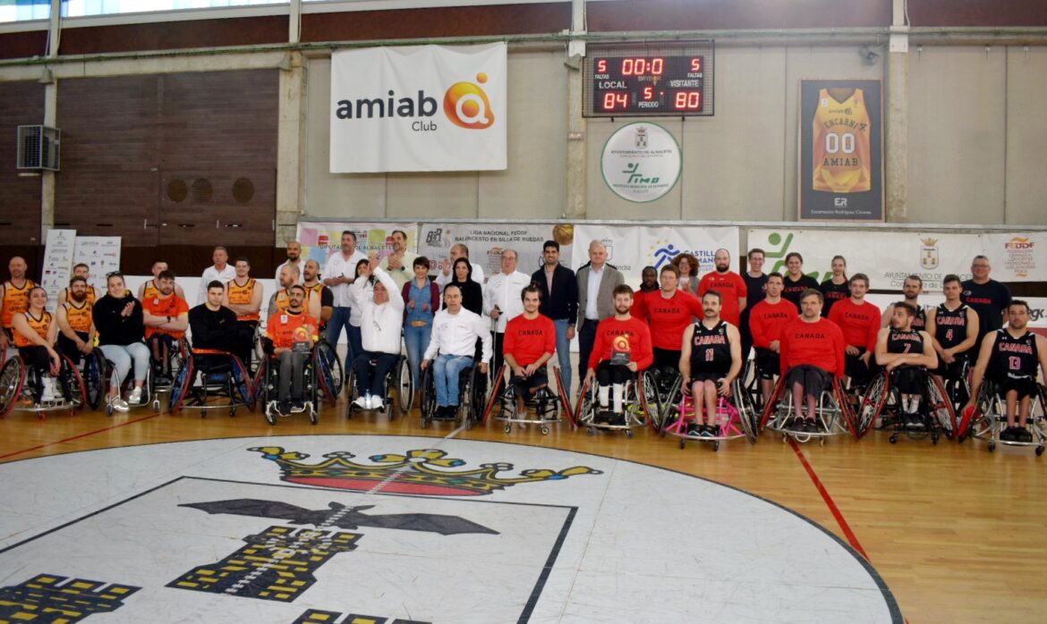 El BSR Amiab se alza con el X Trofeo Ciudad de Albacete-Diputación de baloncesto en silla de ruedas