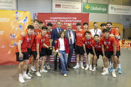 <strong>Globalcaja se alía con la UCLM para impulsar el deporte universitario a través del patrocinio de los Campeonatos de España y el Trofeo Rector</strong>