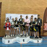 <strong>Albarena brilla en la final del campeonato provincial de bádminton escolar en Albacete</strong>