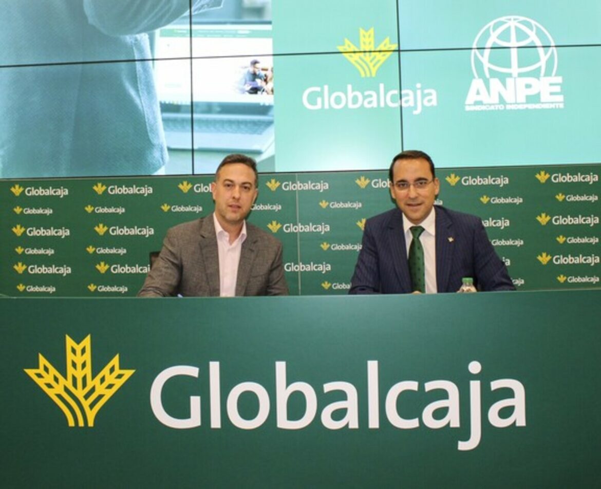 <strong>Globalcaja y ANPE Castilla-La Mancha se unen para apoyar al colectivo docente con la oferta de servicios financieros en condiciones preferentes</strong>