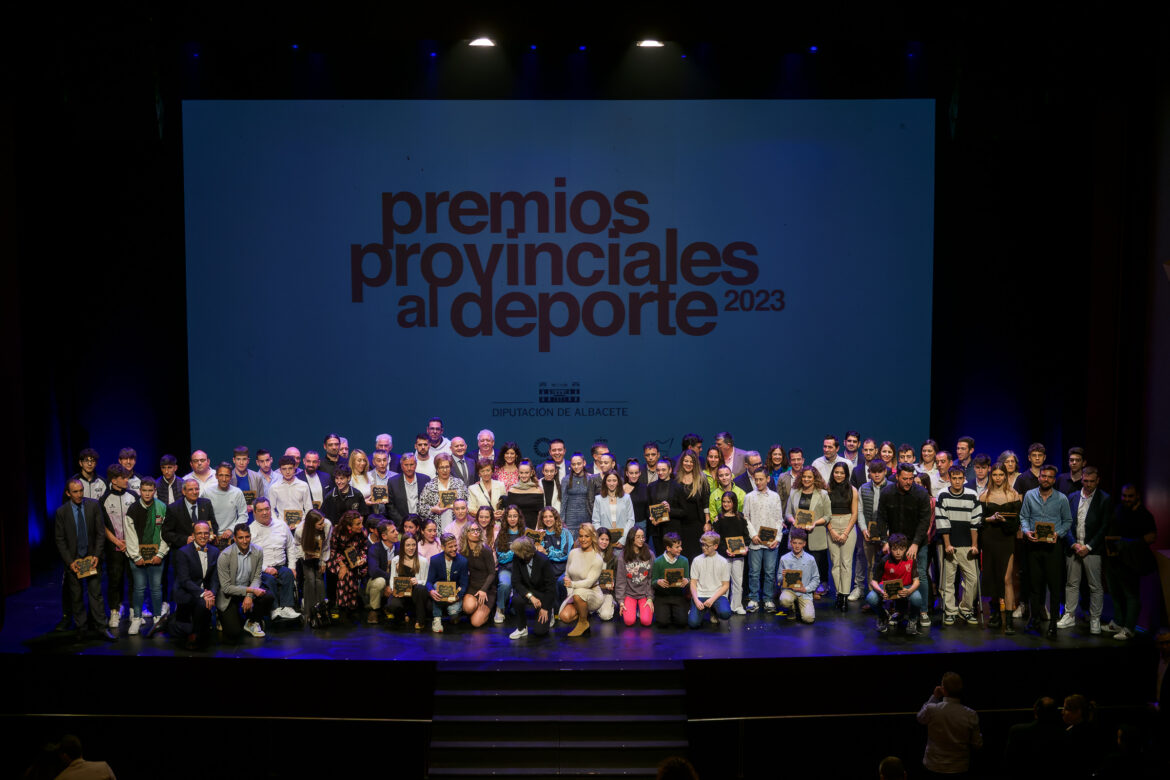 <strong>El afán de superación y el talento deportivo protagonizan los Premios Provinciales al Deporte 2023 de la Diputación de Albacete</strong>