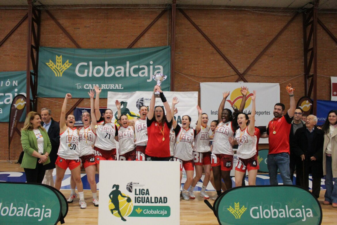 Baloncesto | El equipo senior femenino del EBA se proclamó campeón de la Liga Igualdad