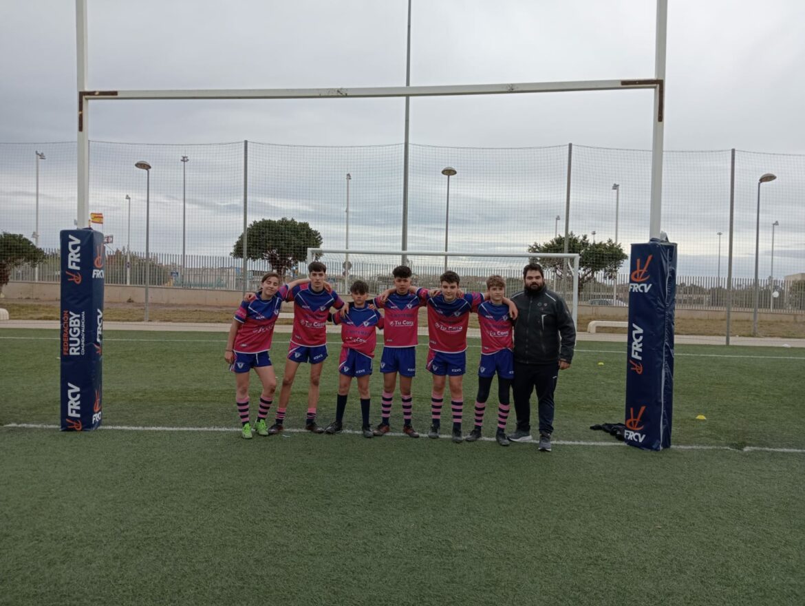 Rugby | El Alba M16 disfruta del primer T-CUP
