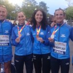 Nuevos éxitos para el Atletismo CP La Roda y María José de Toro