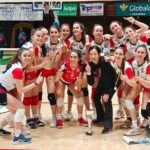 El junior del Club Voleibol Albacete se proclama campeón regional