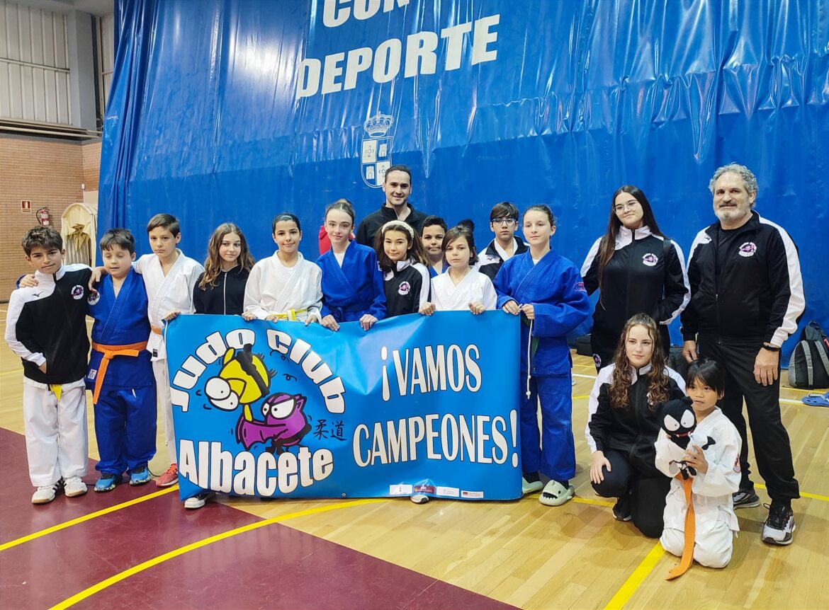 II Fase y Final alevín del Campeonato regional de judo del deporte escolar