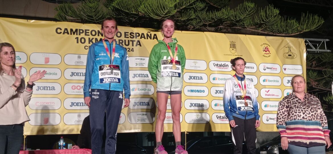 María José de Toro lidera al Atletismo C.P. La Roda en Crevillente